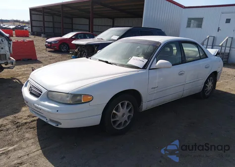 1998 Buick Regal Ls z USA, uszkodzony, nr VIN 2G4WB52K7W1436319